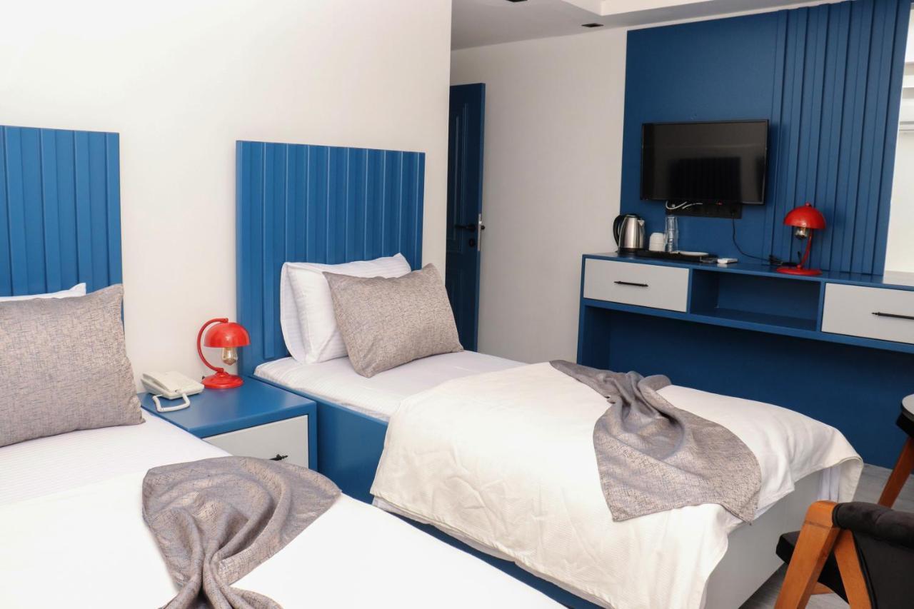 Blue Ay Boutique Hotel Atakum Esterno foto
