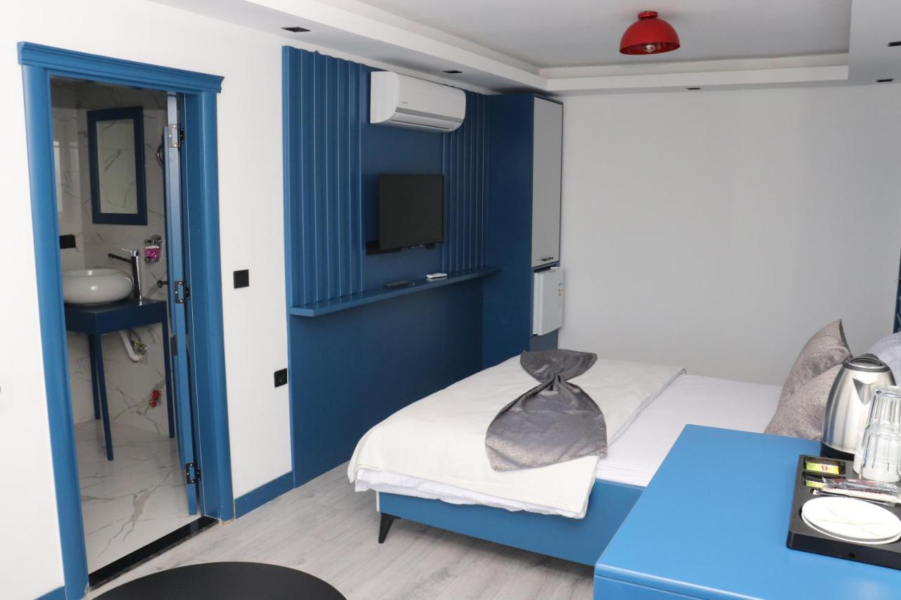 Blue Ay Boutique Hotel Atakum Esterno foto