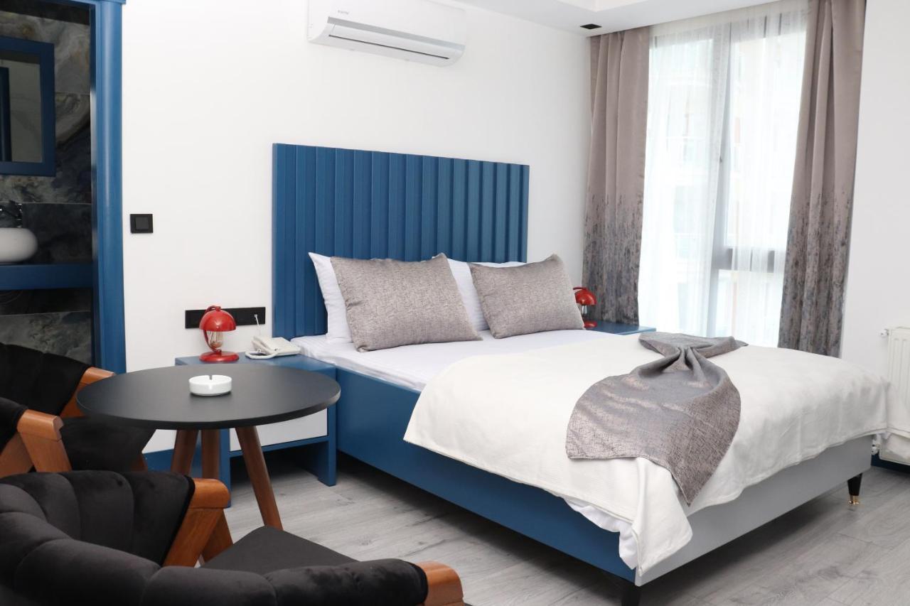 Blue Ay Boutique Hotel Atakum Esterno foto