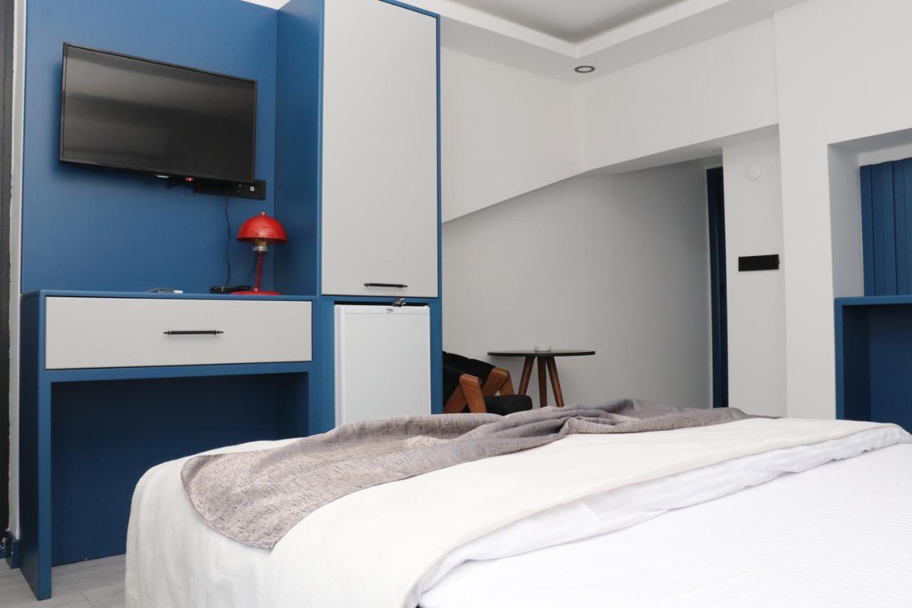 Blue Ay Boutique Hotel Atakum Esterno foto