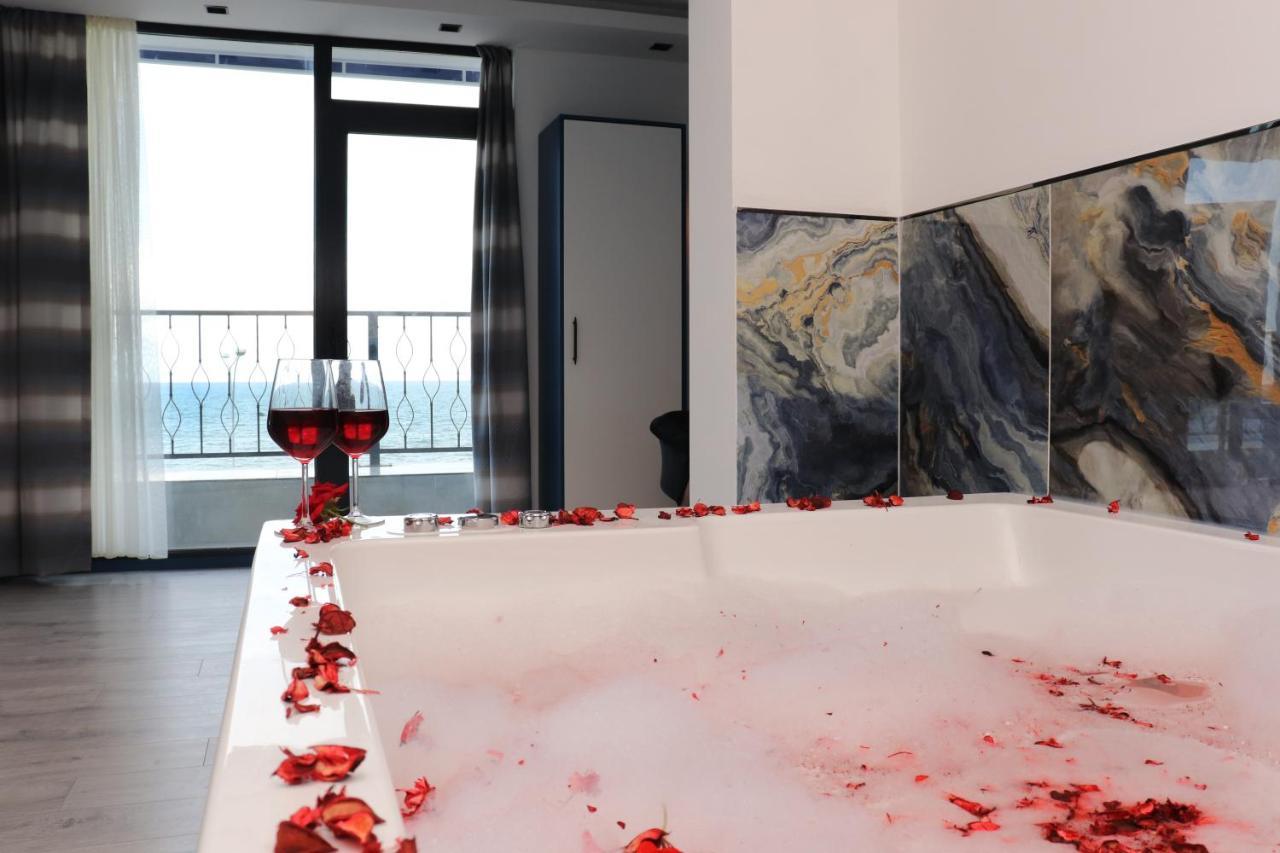 Blue Ay Boutique Hotel Atakum Esterno foto