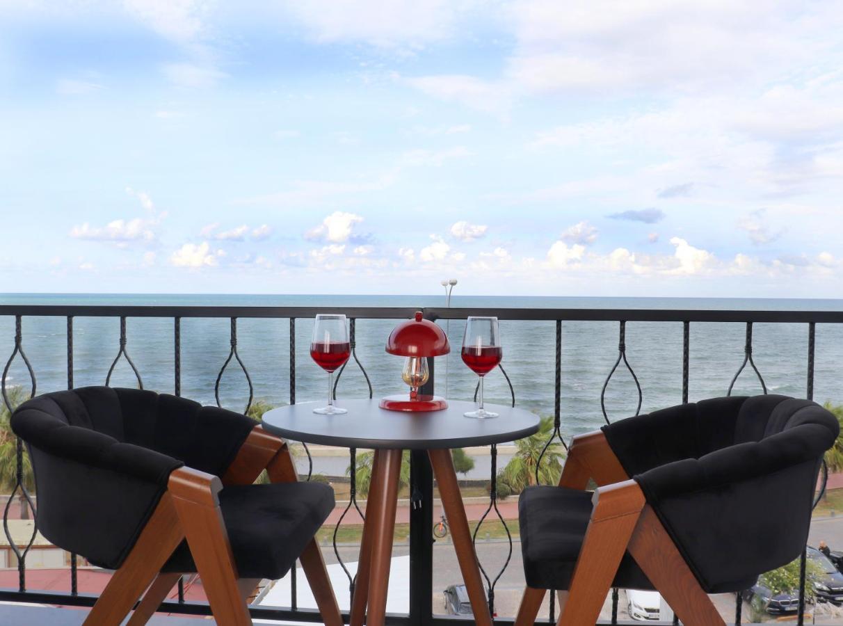 Blue Ay Boutique Hotel Atakum Esterno foto