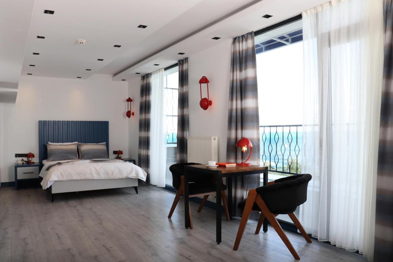Blue Ay Boutique Hotel Atakum Esterno foto