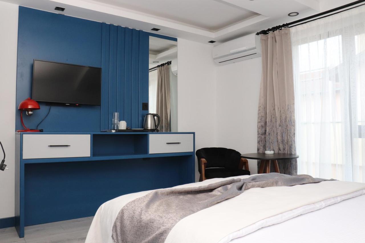 Blue Ay Boutique Hotel Atakum Esterno foto